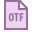 OTF icon