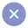 Decline button icon