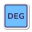 DEG icon