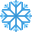 Fiocco di neve icon