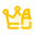 Crown and Lipstick icon