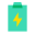 Batterie en charge icon