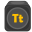 T icon