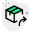 Returning of an item if undelivered to address icon