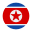circular da Coreia do Norte icon