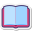 翻开的书 icon