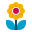 Flower icon