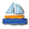 Bateau à voile icon