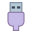 USB 2.0 icon