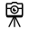 삼각대 카메라 icon