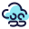 Groupe d&#39;utilisateurs de cloud icon