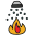 火を消す icon