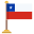 Chile Flag icon