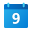 Calendrier 9 icon