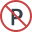 Nessun parcheggio icon