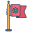 Ramadan Flag icon
