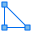 Vector Triangle icon