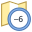Fuso horário -6 icon