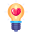 Idea- Bulb icon
