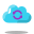 Sincronizzazione cloud icon