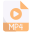 MP4 icon