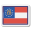 ジョージア州旗 icon