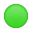 녹색 원 이모티콘 icon