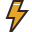 Flash ligado icon