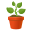 plante-en-pot-emoji icon