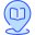 Bookstore Location icon