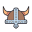 Casco de vikingo icon