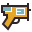 Pistola NERF icon