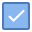 Checkbox markiert 2 icon