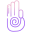 Hand icon