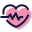 Heart with Pulse icon