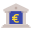 유로 은행 건물 icon