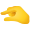 Kneifhand-Emoji icon