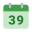 Calendar Week39 icon