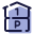 Parking et 1er étage icon