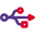 Universal Serial Bus an industry standard that establishes specifications for cables and connectors icon