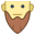Barba longa icon