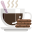 Горячий кофе icon