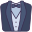 Wedding Suit icon