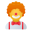 Clown icon