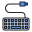 Keyboard icon