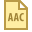 AAC icon