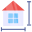 House Size icon