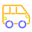 Shuttle bus icon