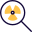 Search file and on nuclear energy plant icon