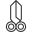 Scissors icon